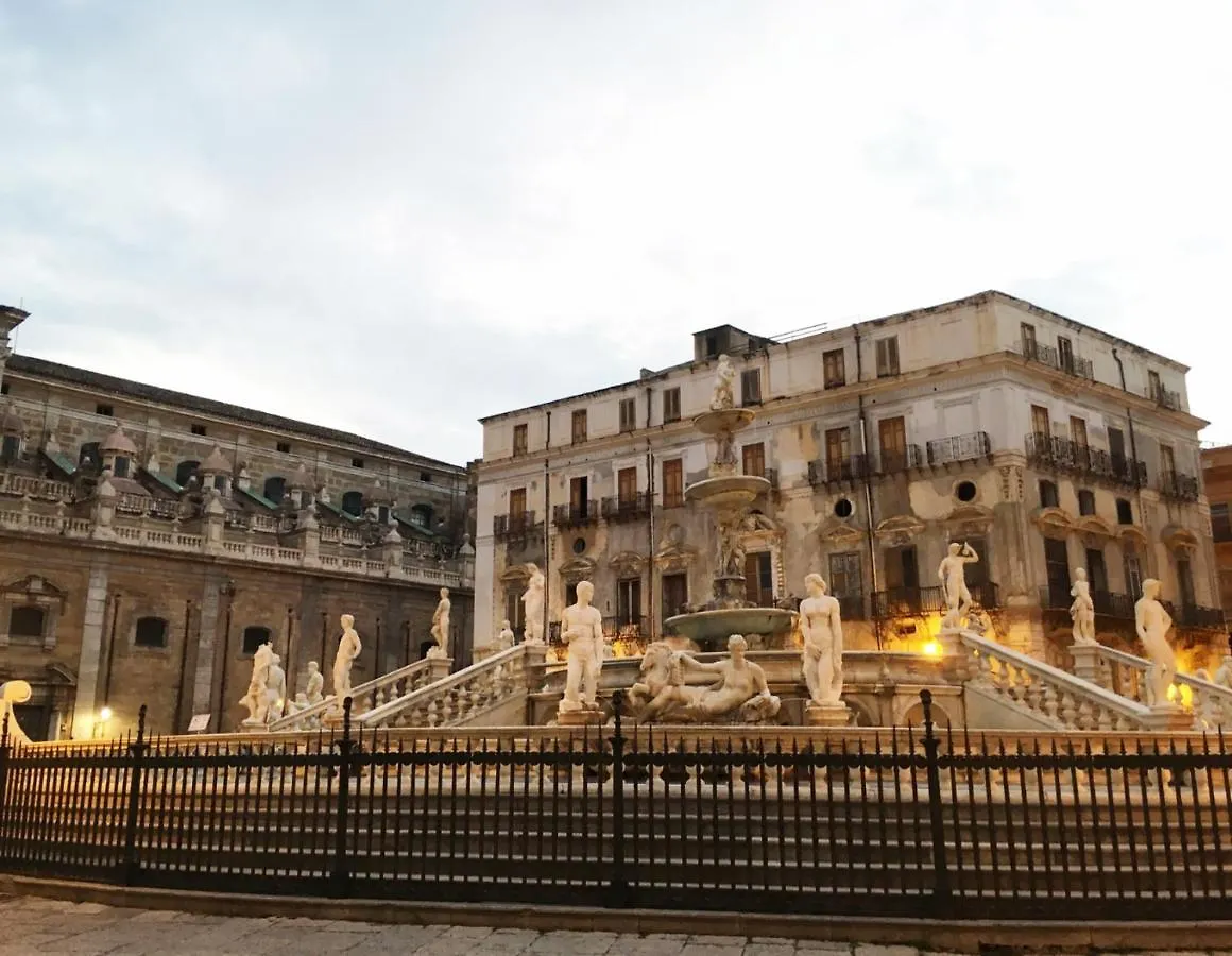 Appartamento Casa4Casa Palermo Italia