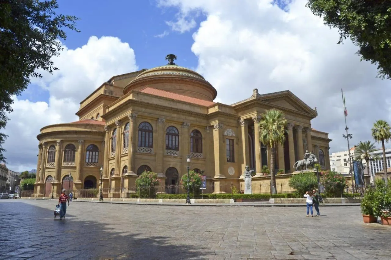 Appartamento Casa4Casa Palermo